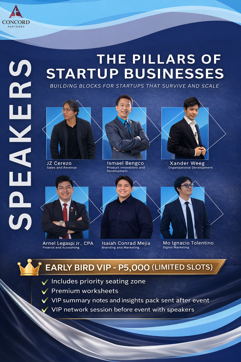 Early Bird VIP (LIMITED SLOTS)