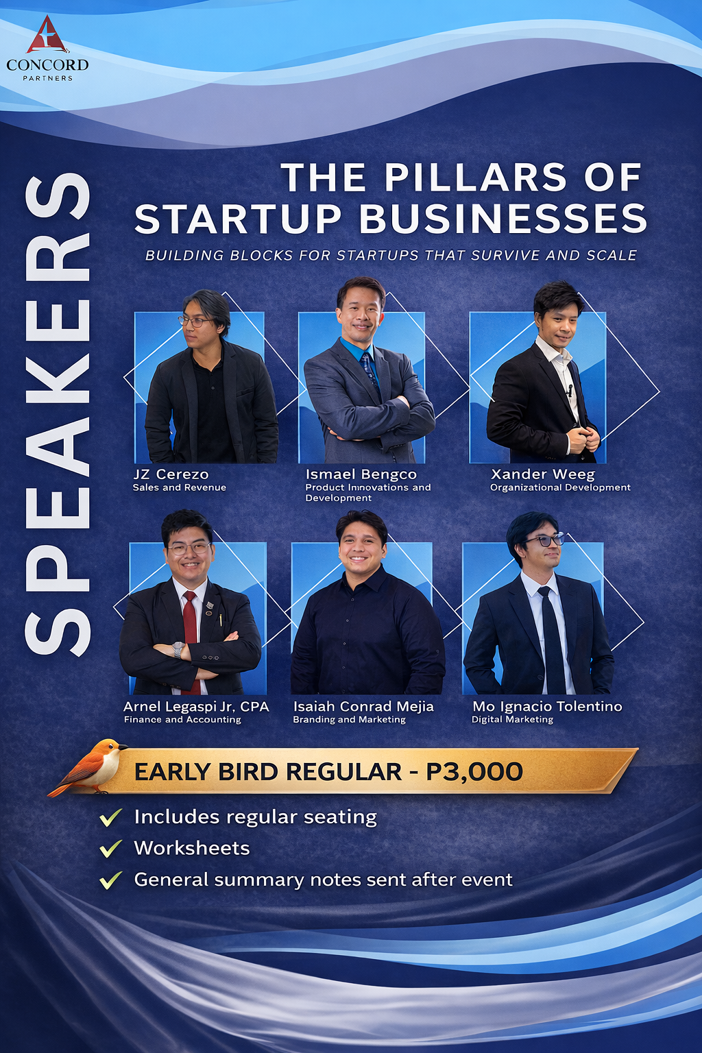 Early Bird Regular