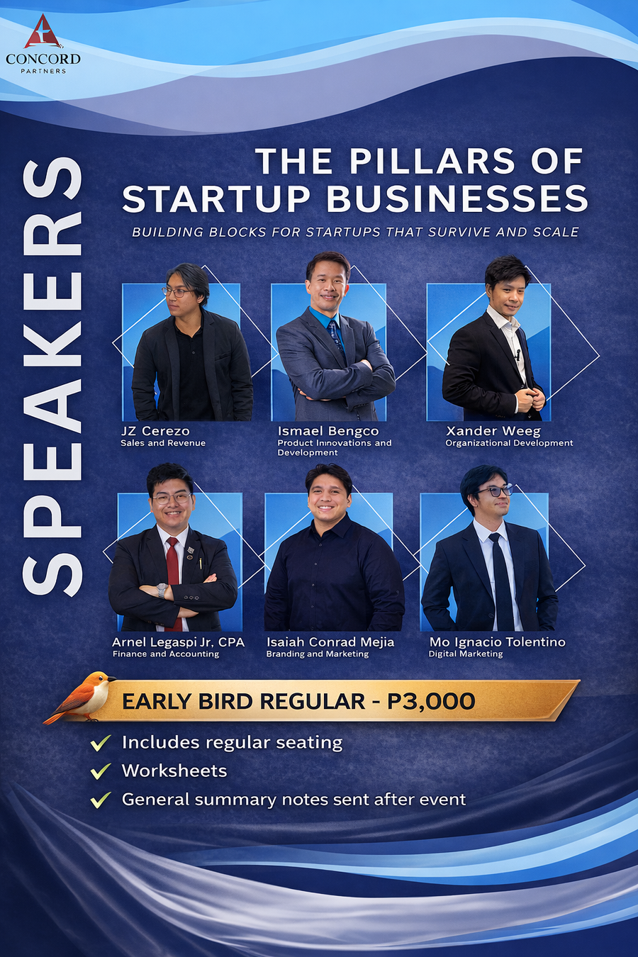 Early Bird Regular